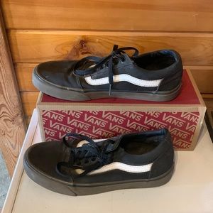 Old school vans size 8.5 men’s